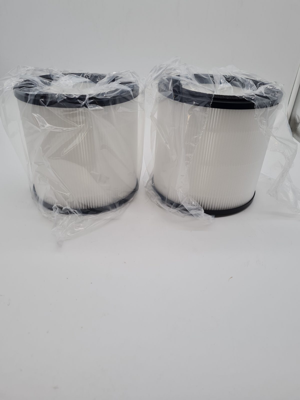 Cylindrical Air Purifier Replacement Filters - Pack of 2 — photograph 1