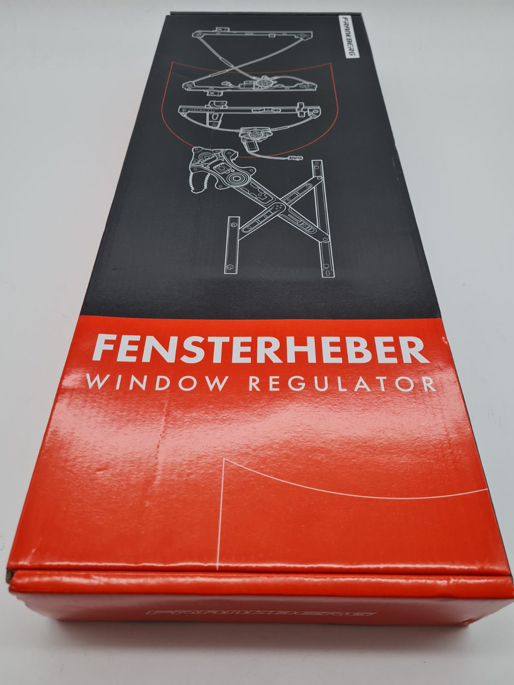 Car Window Regulator Mechanism — photograph 3
