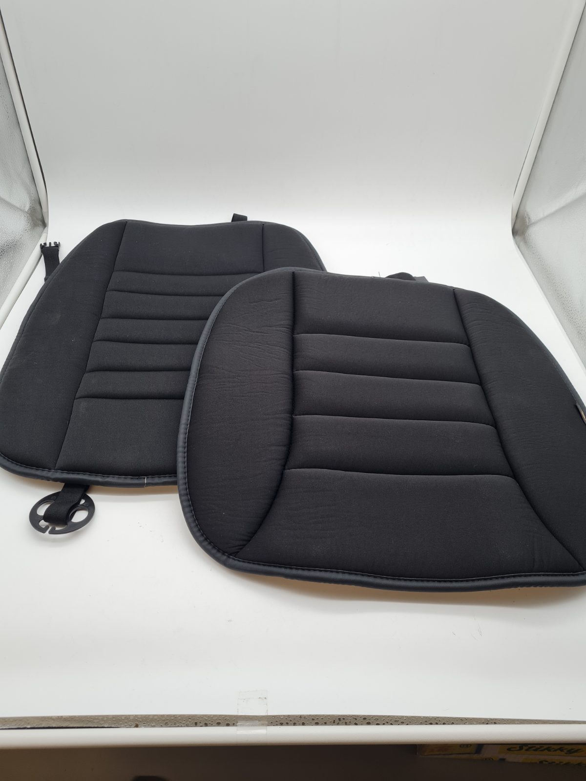 Set of Padded Seat Cushions — photograph 1