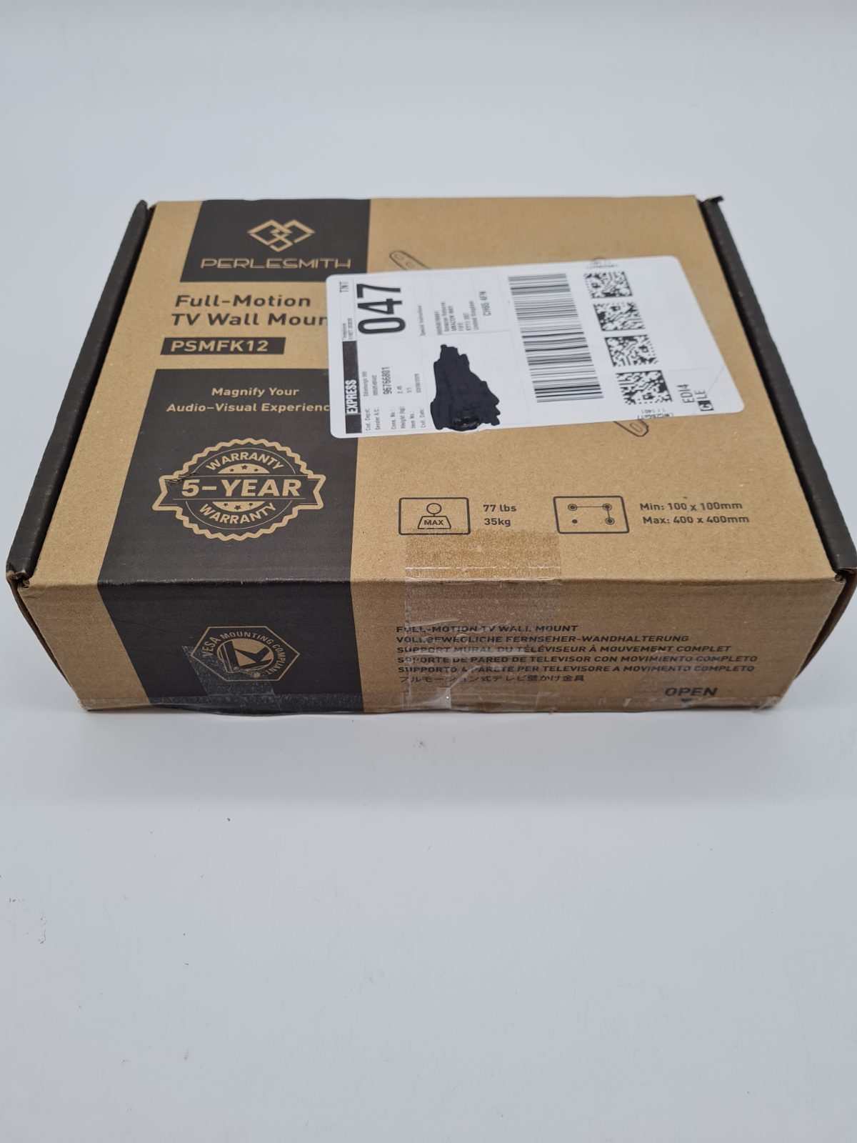 Full-Motion TV Wall Mount PSMFK12 — photograph 4
