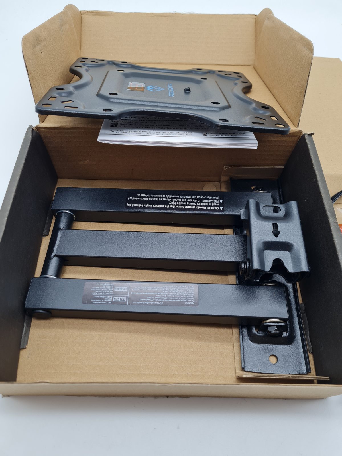 Full-Motion TV Wall Mount PSMFK12 — photograph 3