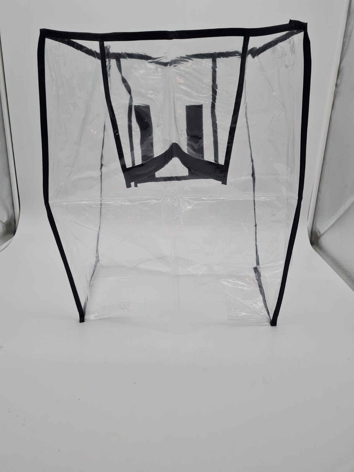 Clear PVC protector cover XL-YG-46 — photograph 3