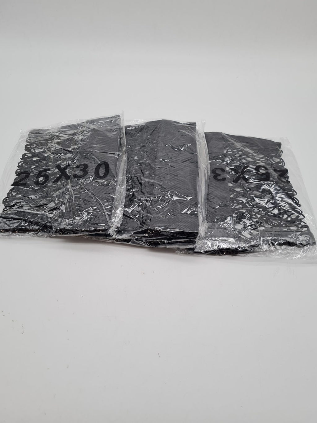 Vehicle boot storage net set 3pck — photograph 2