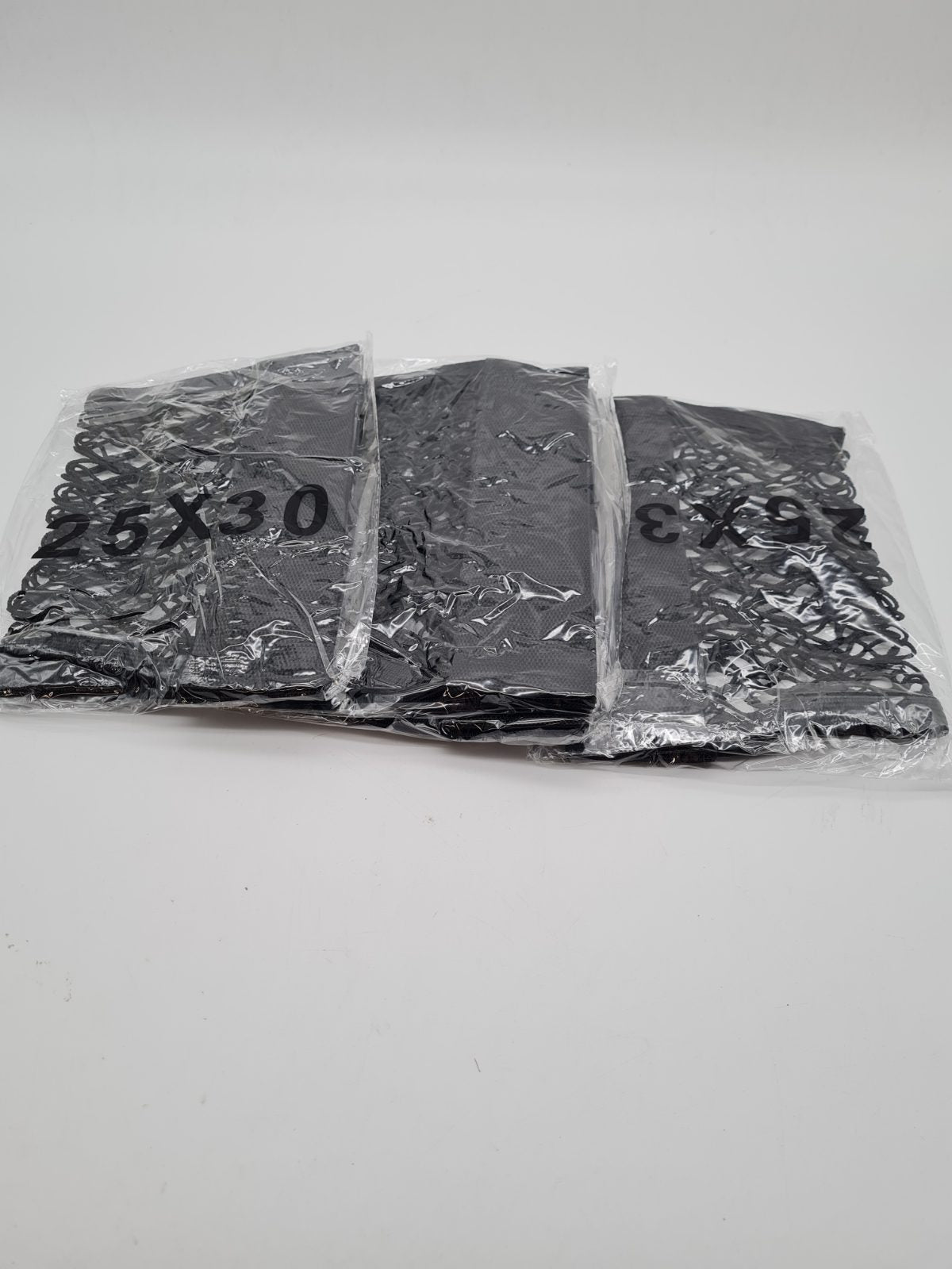 Vehicle boot storage net set 3pck — photograph 2