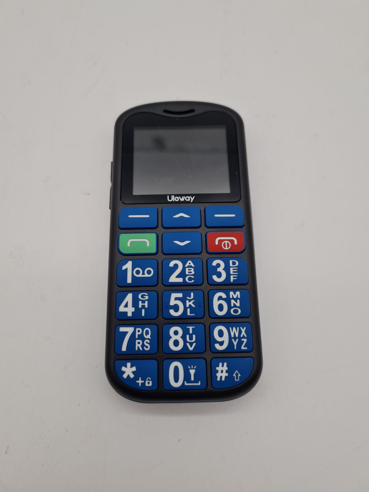 Large-Button Mobile Phone Uleway G180 — photograph 1