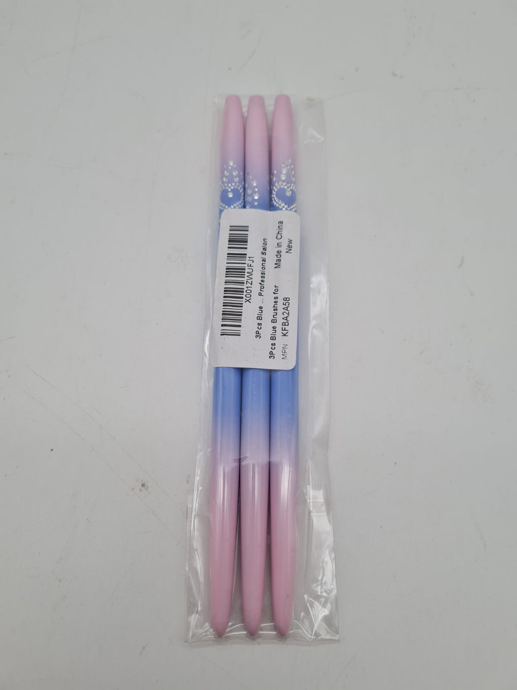 Set of 3 Nail Art Brushes — photograph 3
