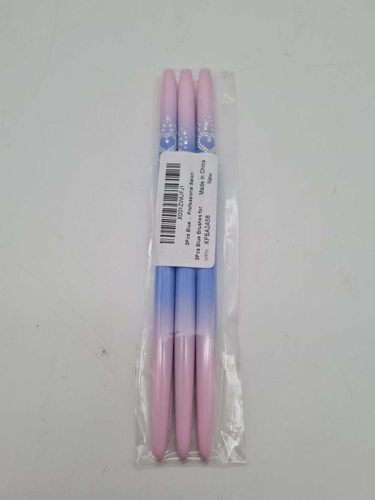 Set of 3 Nail Art Brushes — photograph 3