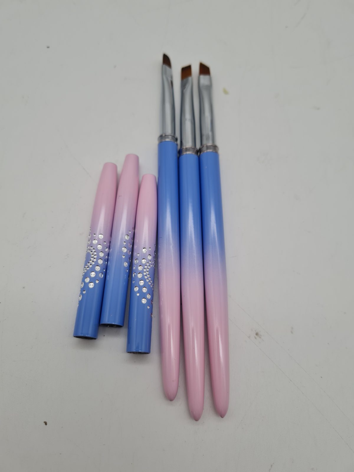 Set of 3 Nail Art Brushes — photograph 1