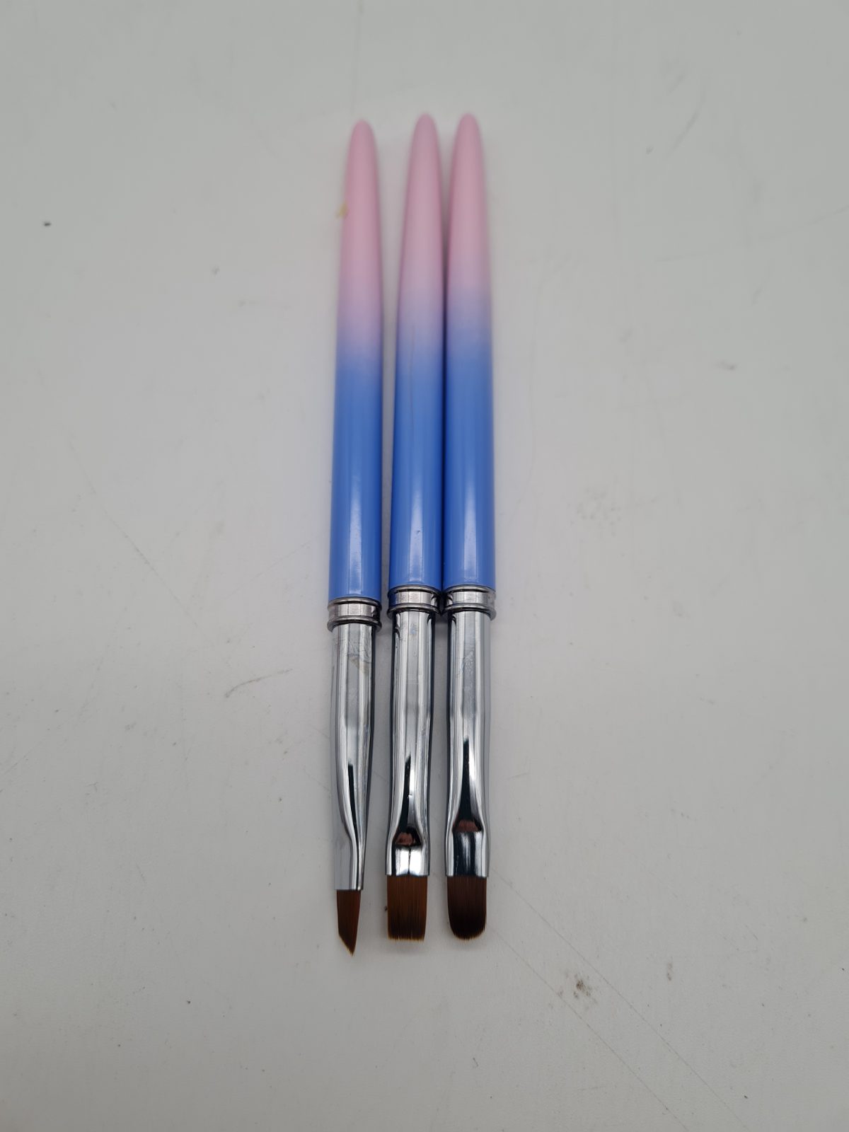 Set of 3 Nail Art Brushes — photograph 2