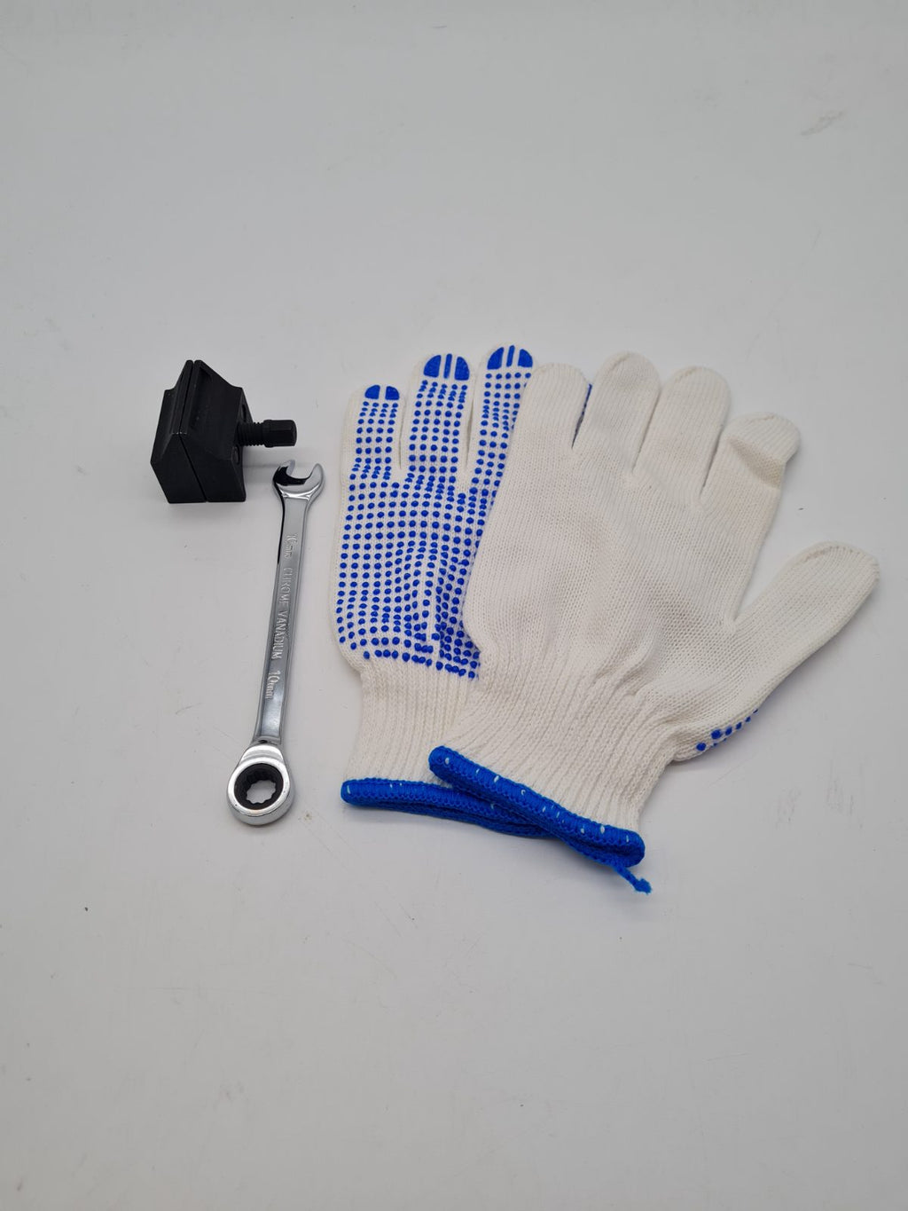 Car Suspension Knuckle Spreader Tool Set — photograph 1