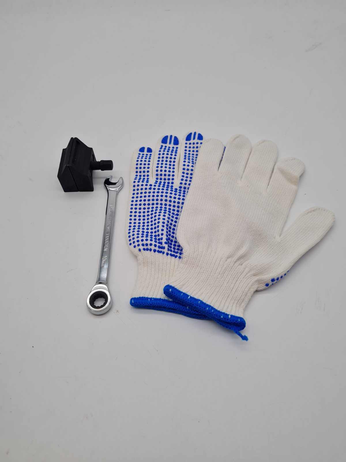 Car Suspension Knuckle Spreader Tool Set — photograph 1