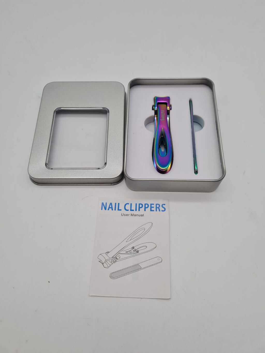 Aikong Nail Clipper and Nail File Set — photograph 3