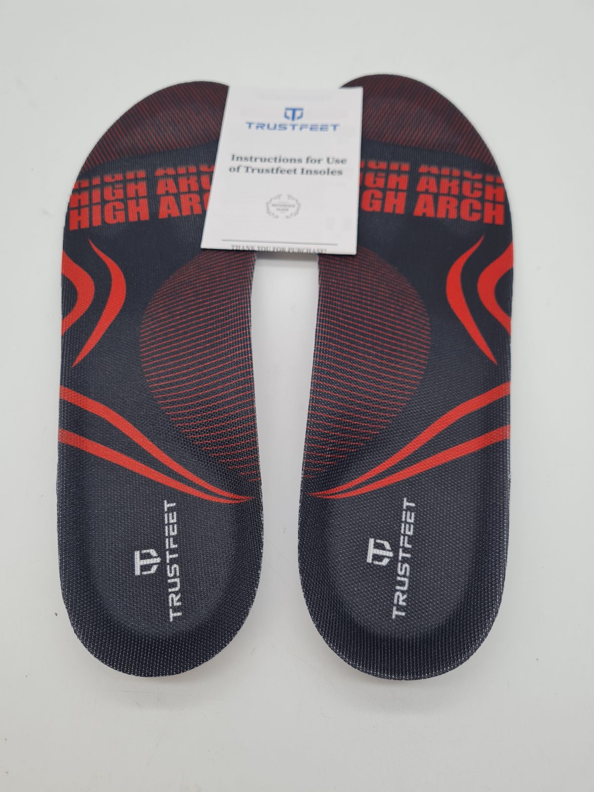 Arch Support Insoles Size XL â€” photograph 1