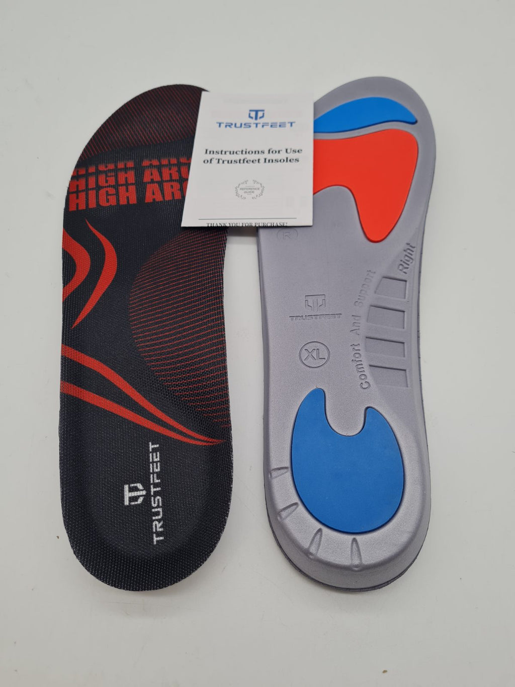 Arch Support Insoles Size XL — photograph 2