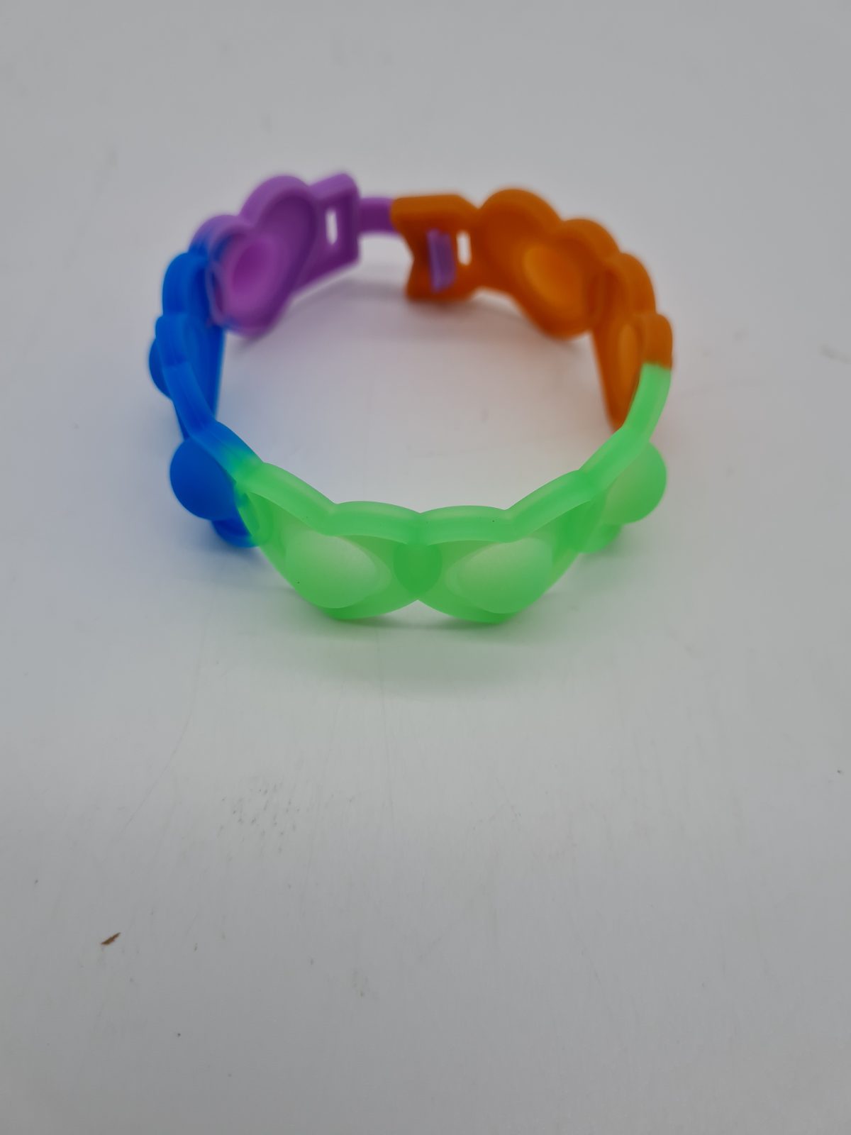 Heart Pop Fidget Bracelets with Valentine's Cards Set — photograph 2