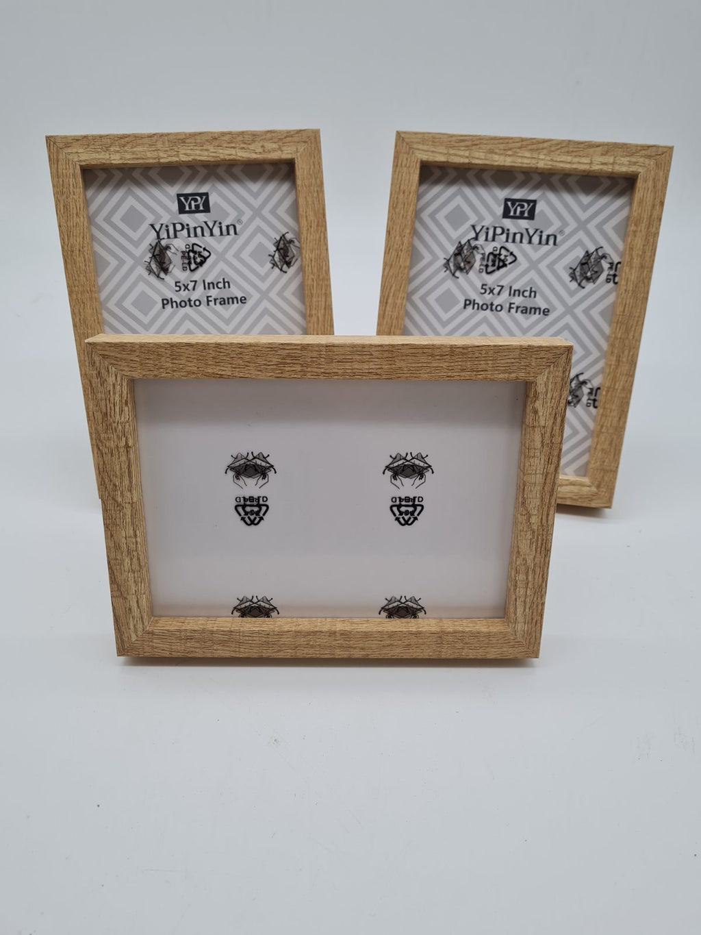 YiPinYin 5 x 7 Inch Photo Frames - Set of 3 — photograph 1