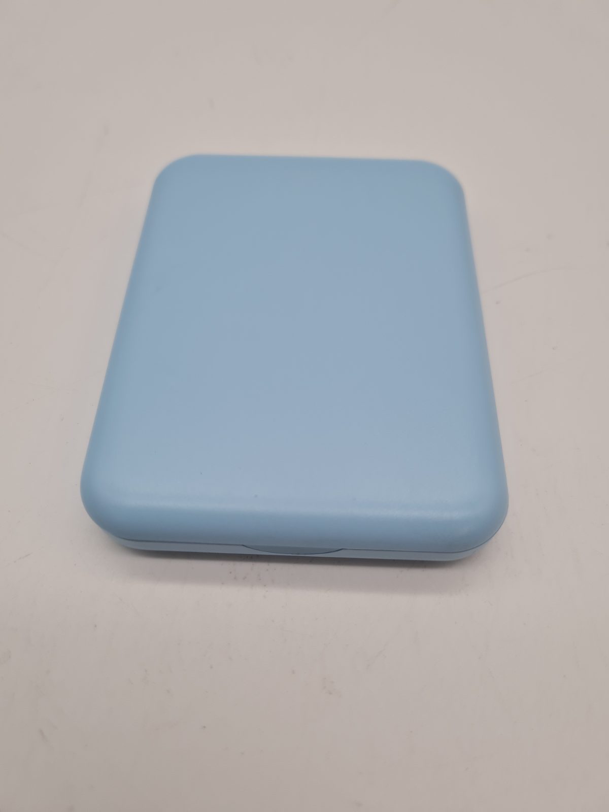 LED blue Lighted Compact Mirror MR-L2307 — photograph 2