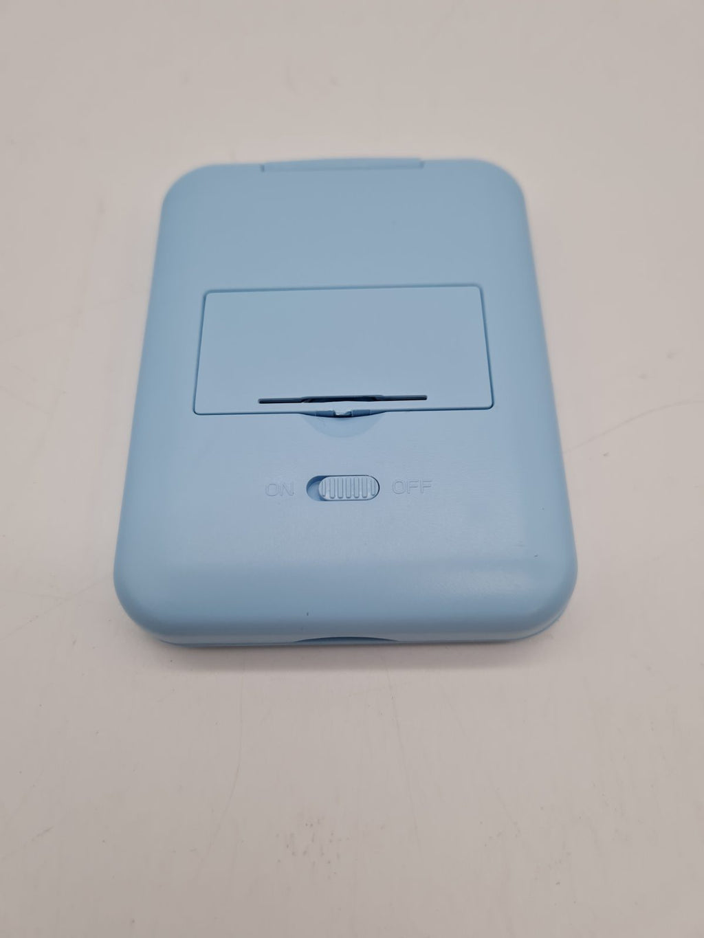 LED blue Lighted Compact Mirror MR-L2307 — photograph 3
