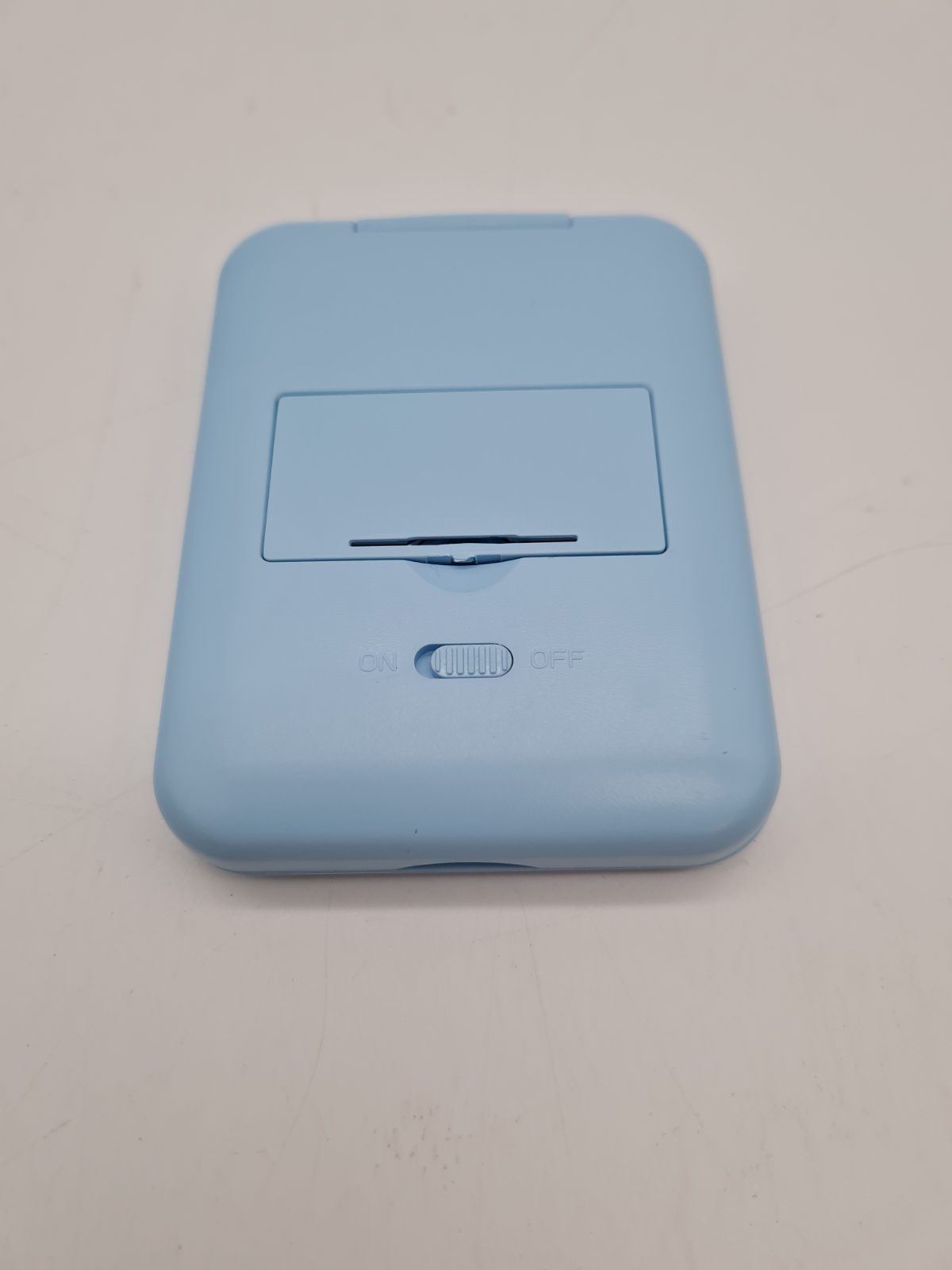 LED blue Lighted Compact Mirror MR-L2307 — photograph 3