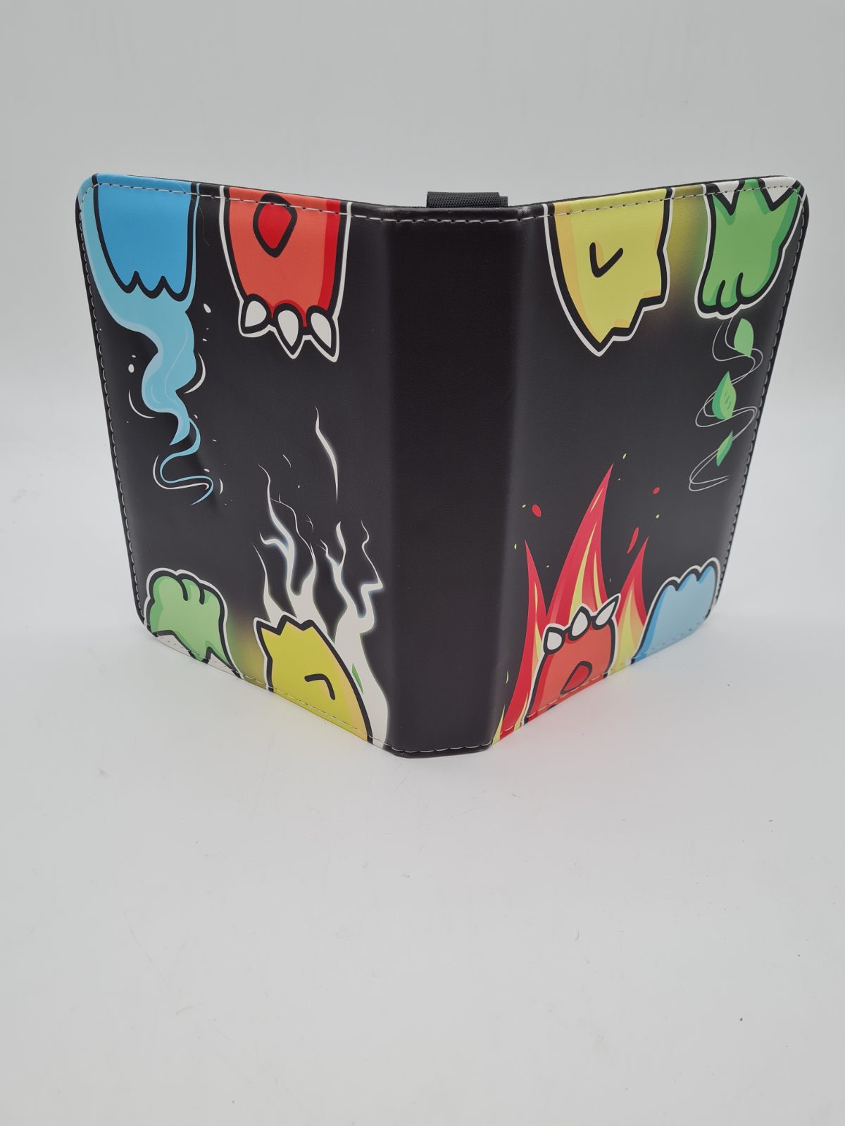 Zipped Trading Card Ring Binder Album — photograph 3