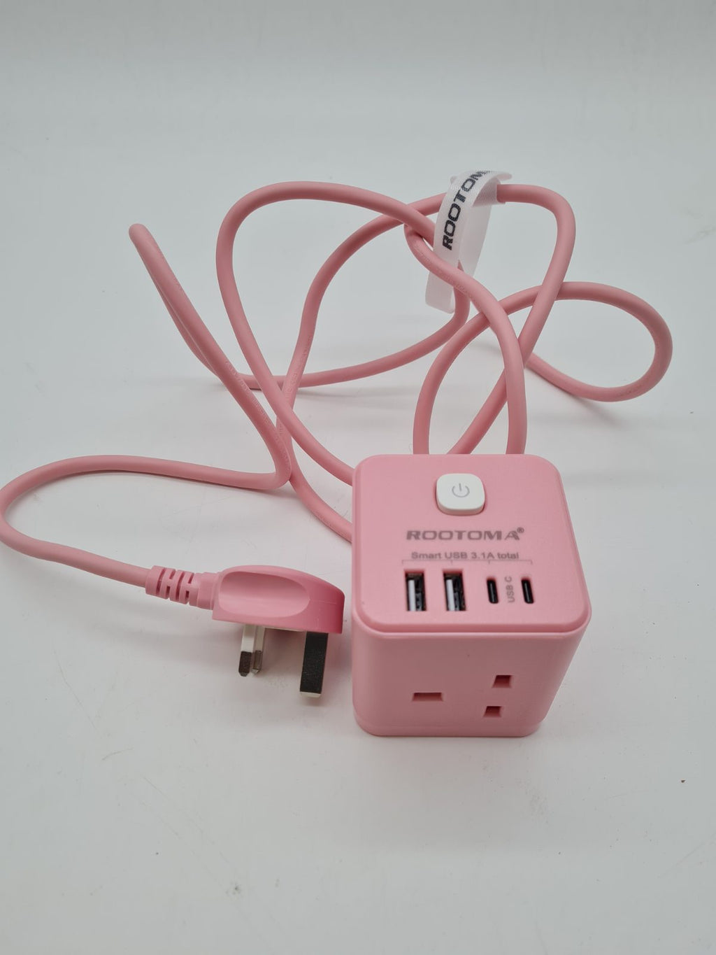 Mains Extension Lead with USB Ports GT - 626 — photograph 1