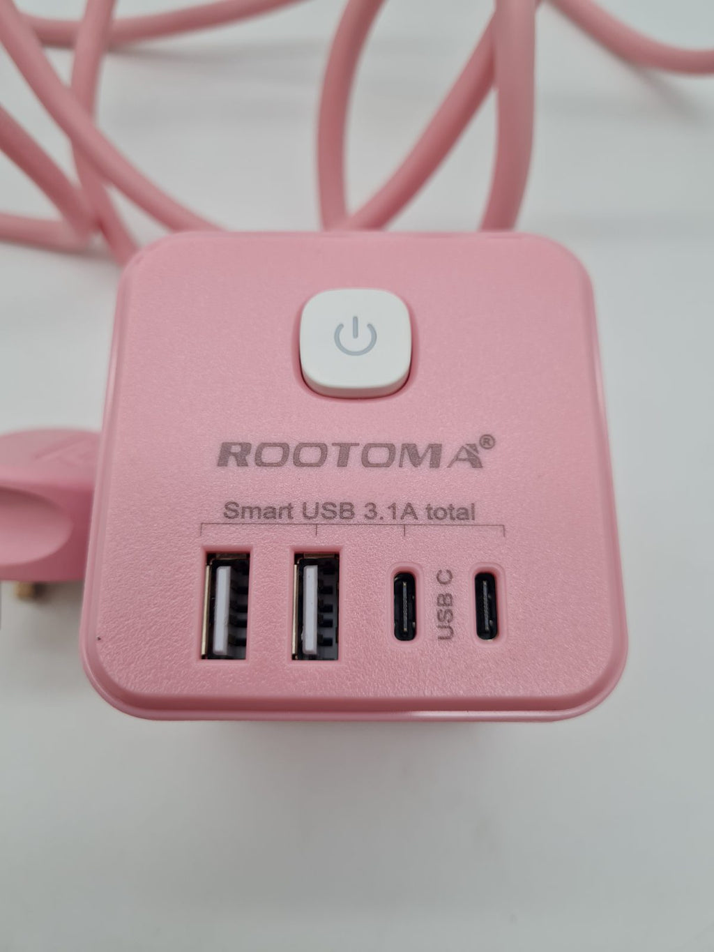 Mains Extension Lead with USB Ports GT - 626 — photograph 2