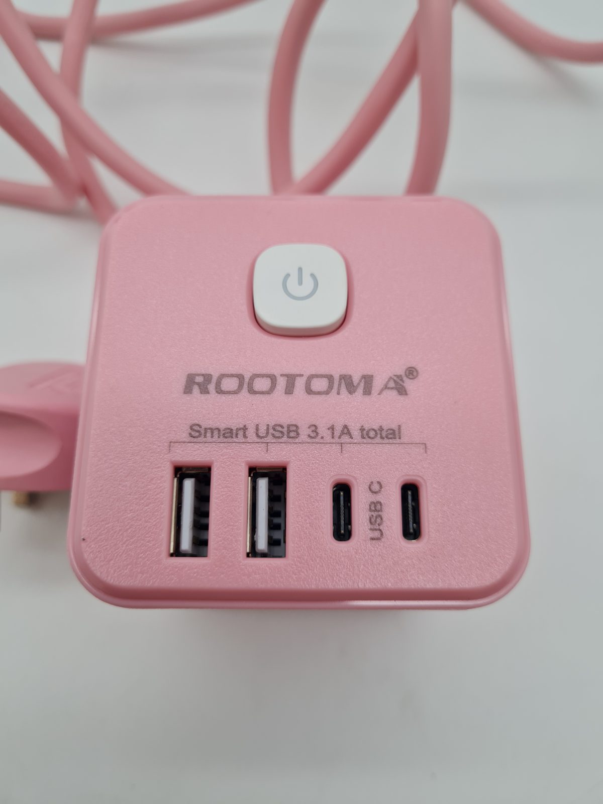 Mains Extension Lead with USB Ports GT - 626 — photograph 2
