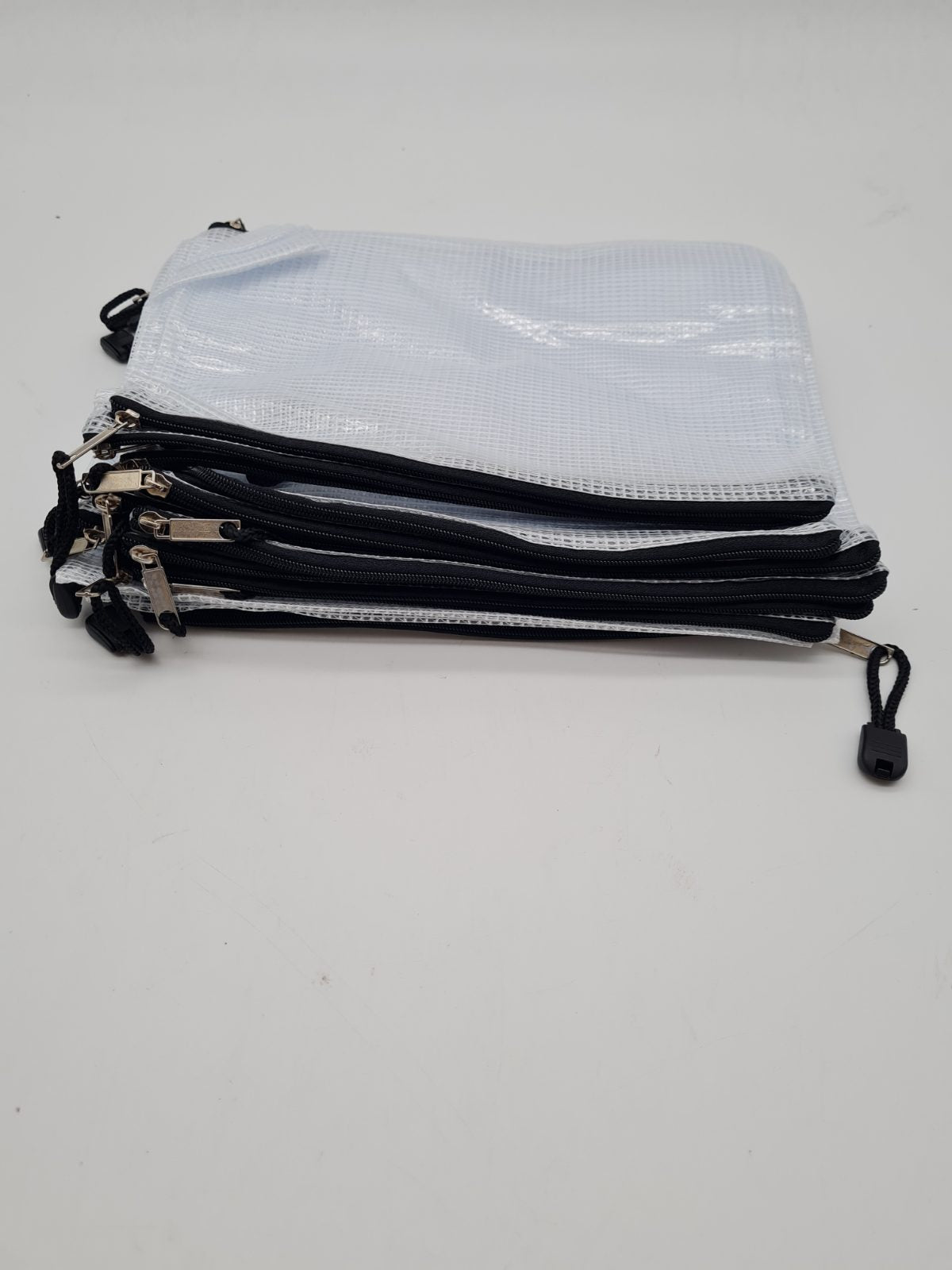 Plastic Zip Document Wallets 24pcs — photograph 1