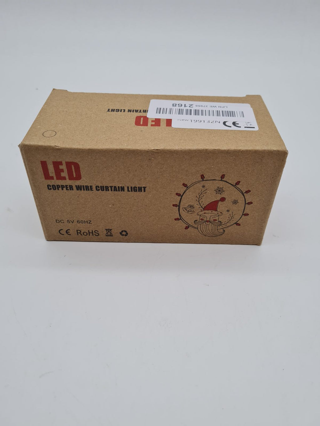 USB LED Copper Wire Curtain Lights with Remote Control — photograph 2