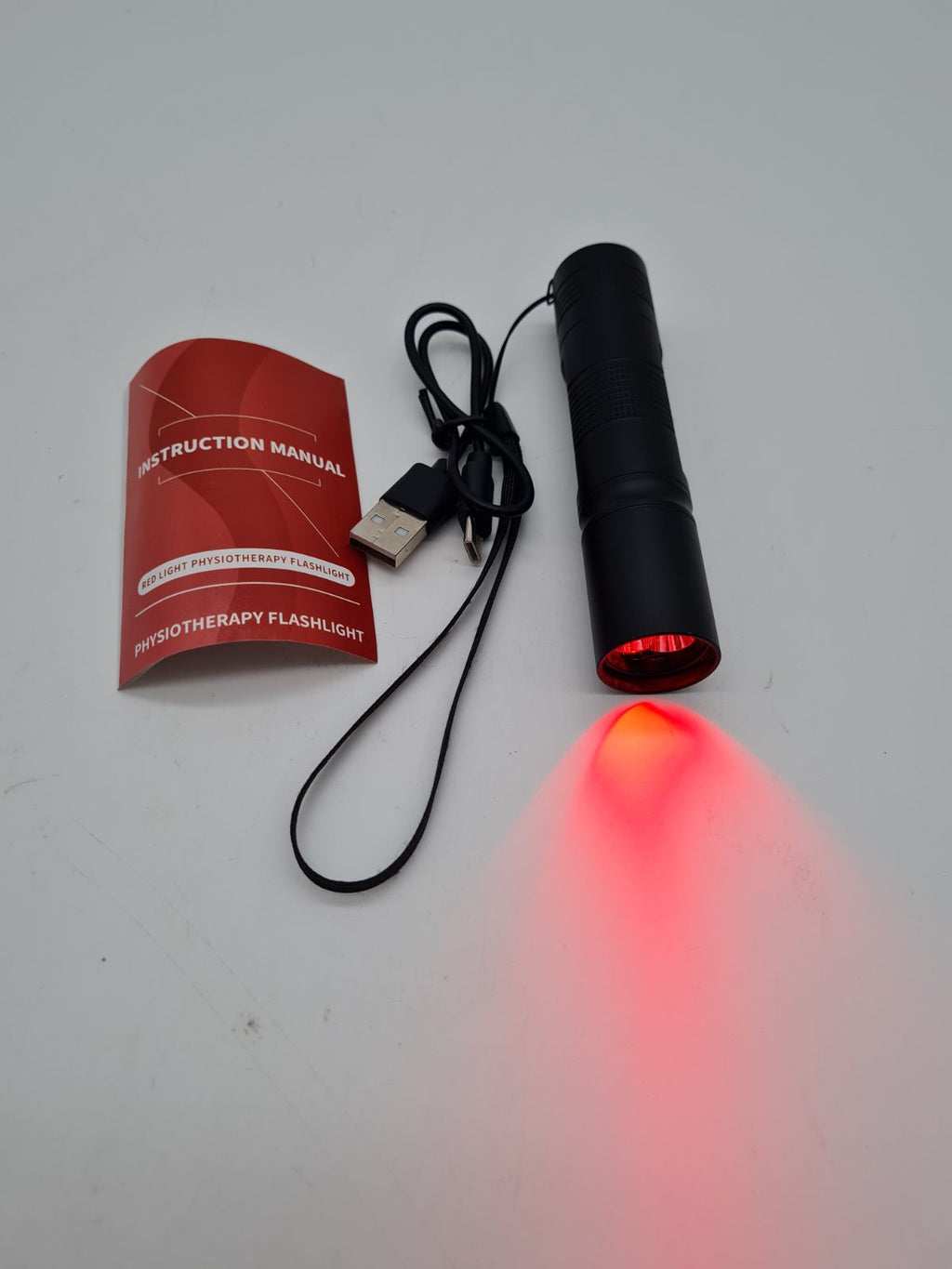 Red Light Physiotherapy Flashlight — photograph 1