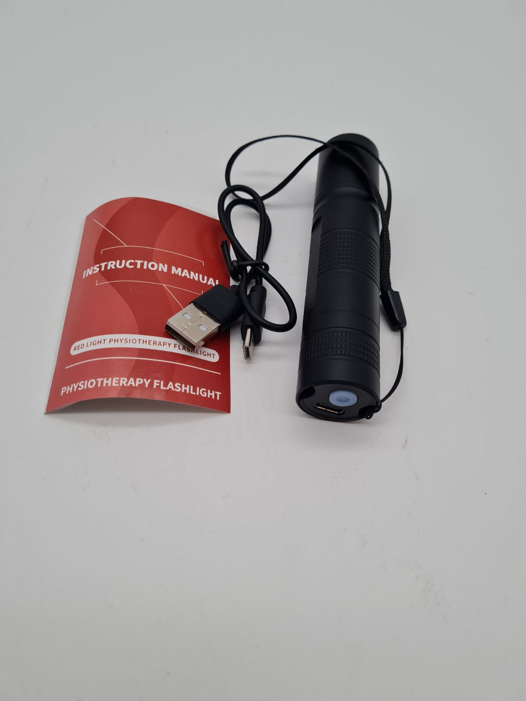 Red Light Physiotherapy Flashlight — photograph 2
