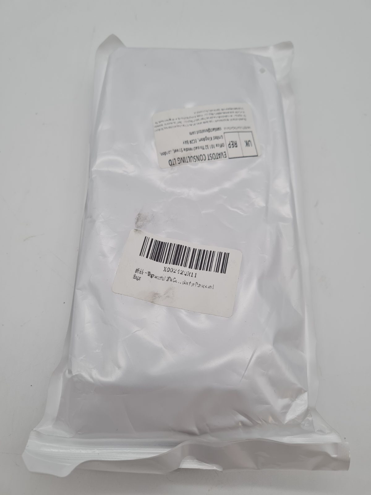 Pair of Magnetic Curtain Tiebacks — photograph 3