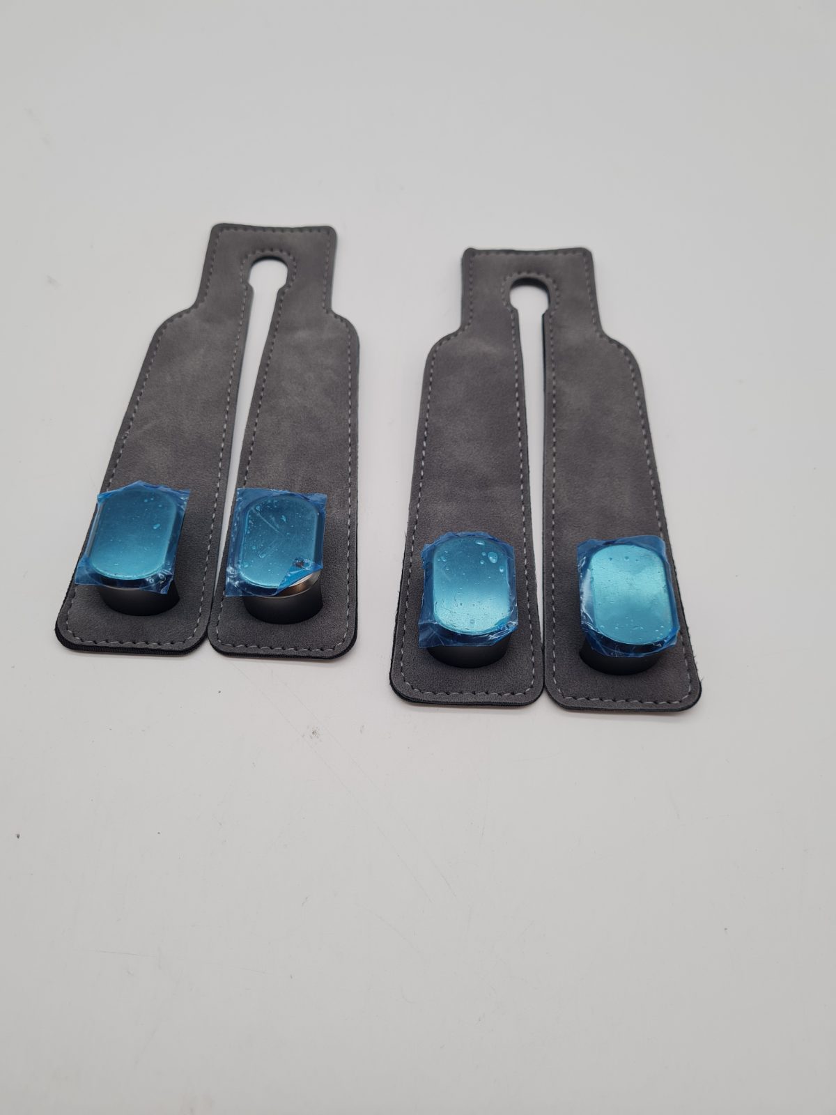 Pair of Magnetic Curtain Tiebacks — photograph 1