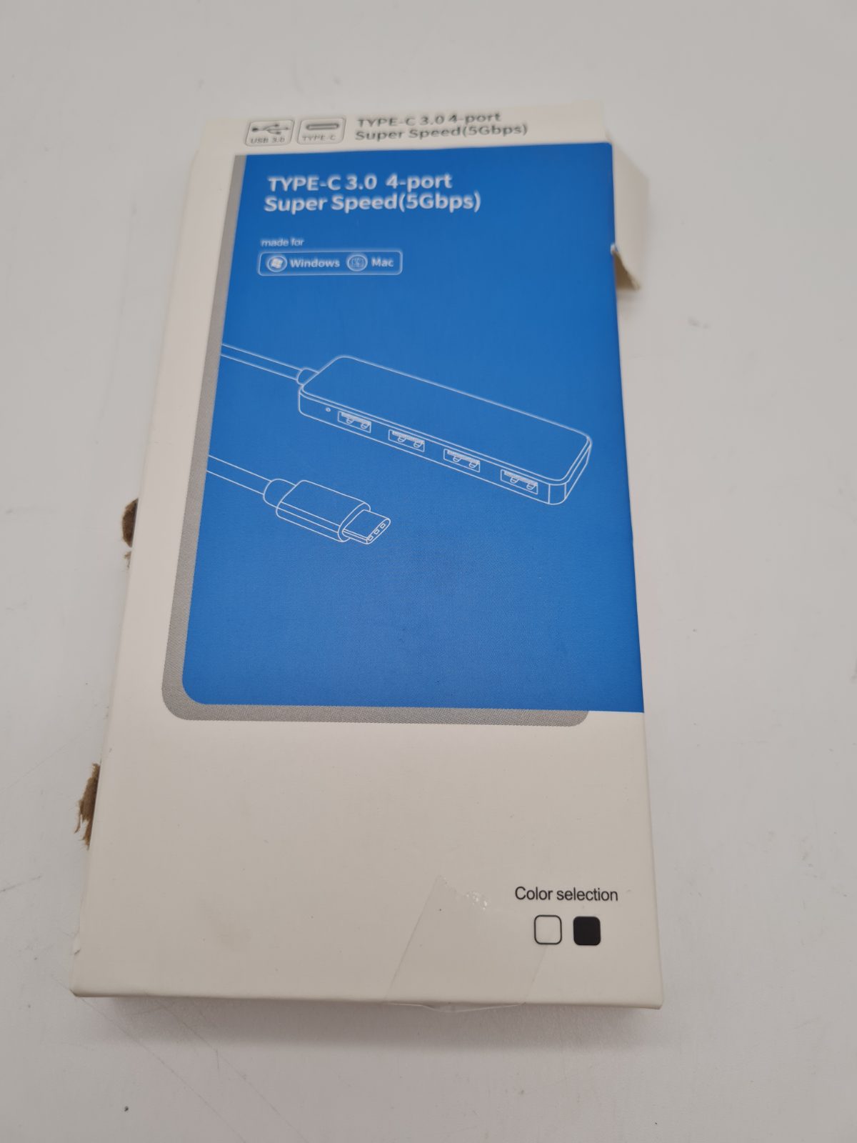USB-C 3.0 4-Port USB Hub — photograph 3
