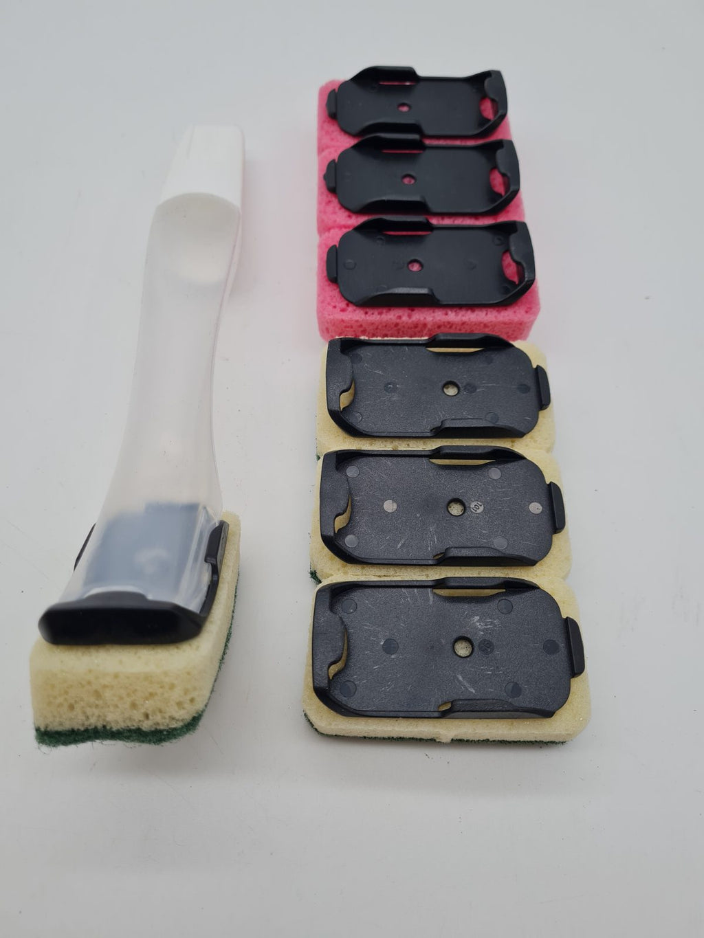 Fillable Washing-Up Sponge Handle Starter Pack with 6 Refills – Dishmatic Essentials — photograph 4