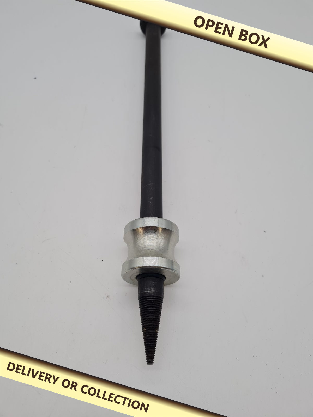 Diesel Injector Seal Puller Slide Hammer Tool — photograph 1 — Open box; auction delivery information shown on image