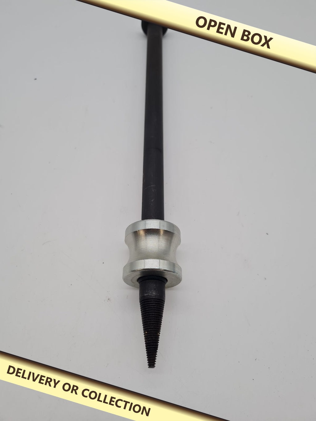 Diesel Injector Seal Puller Slide Hammer Tool — photograph 1 — Open box; auction delivery information shown on image