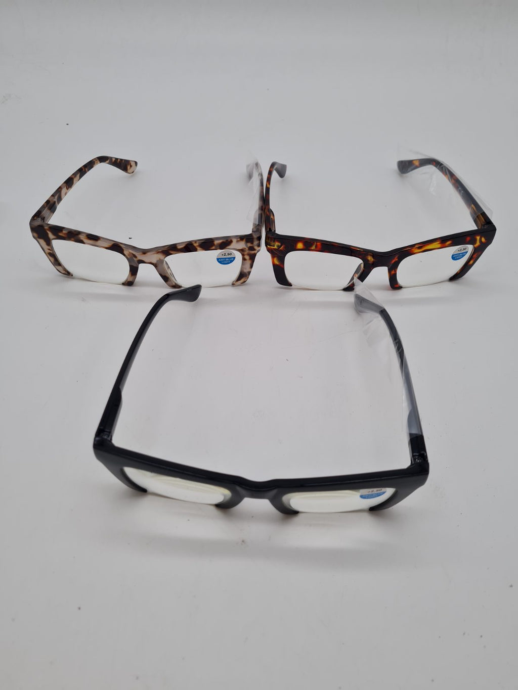Set of 3 +2.50 Reading Glasses — photograph 2