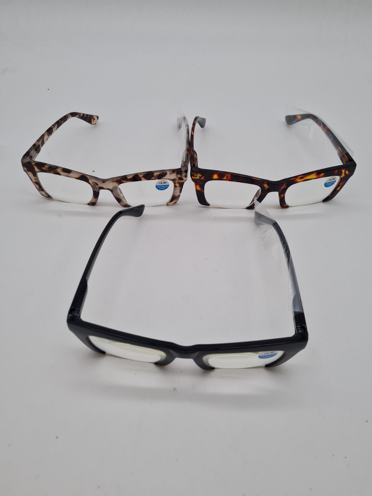 Set of 3 +2.50 Reading Glasses — photograph 2