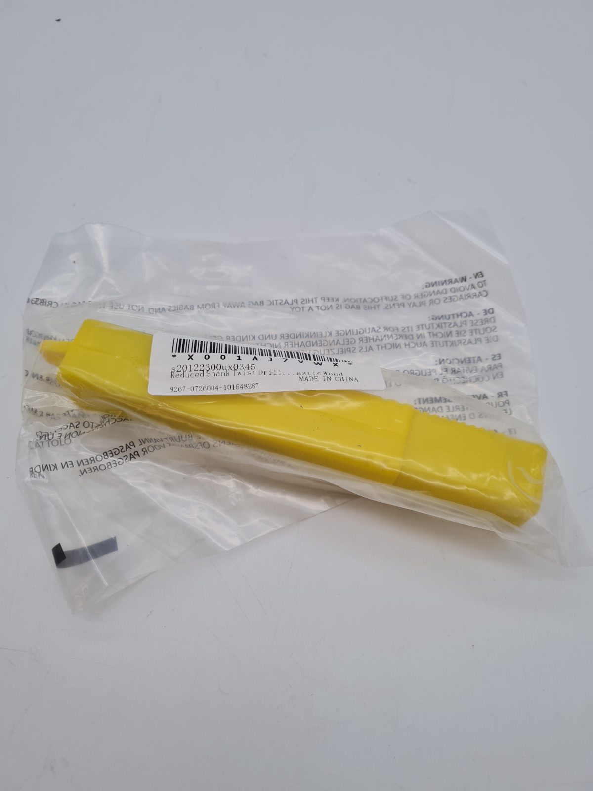 Reduced-Shank Twist Drill Bit — photograph 3