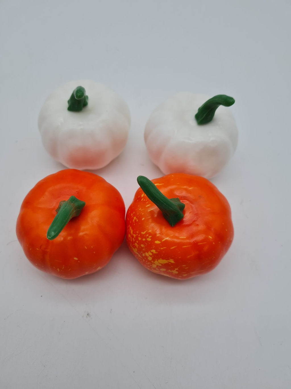 Assorted Artificial Decorative Pumpkins — photograph 2