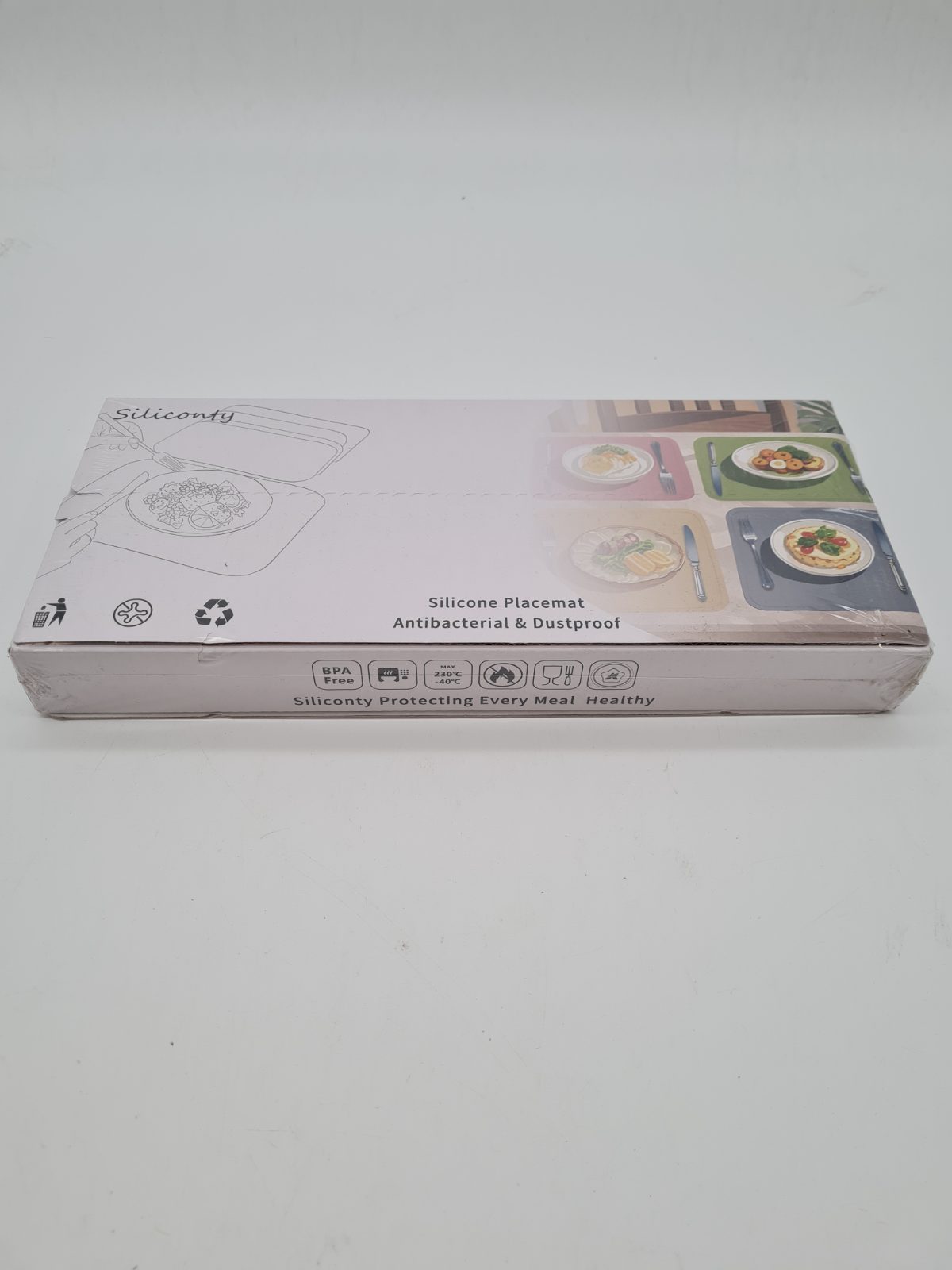 Silicone Placemats – Set of 4 — photograph 3