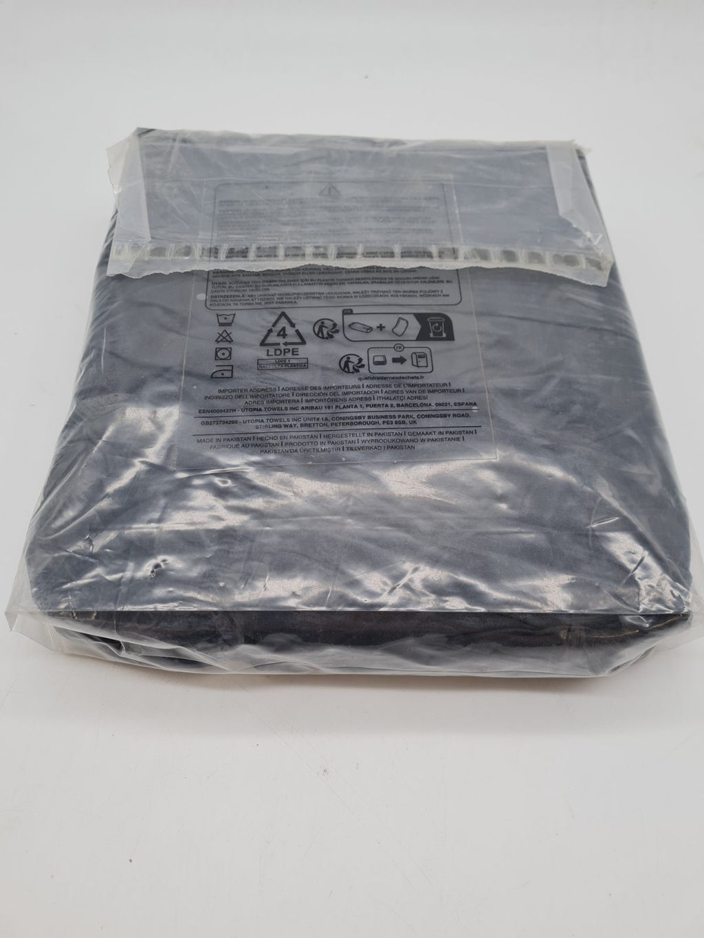 King Size Elastic Bed Ruffle / Valance — photograph 2