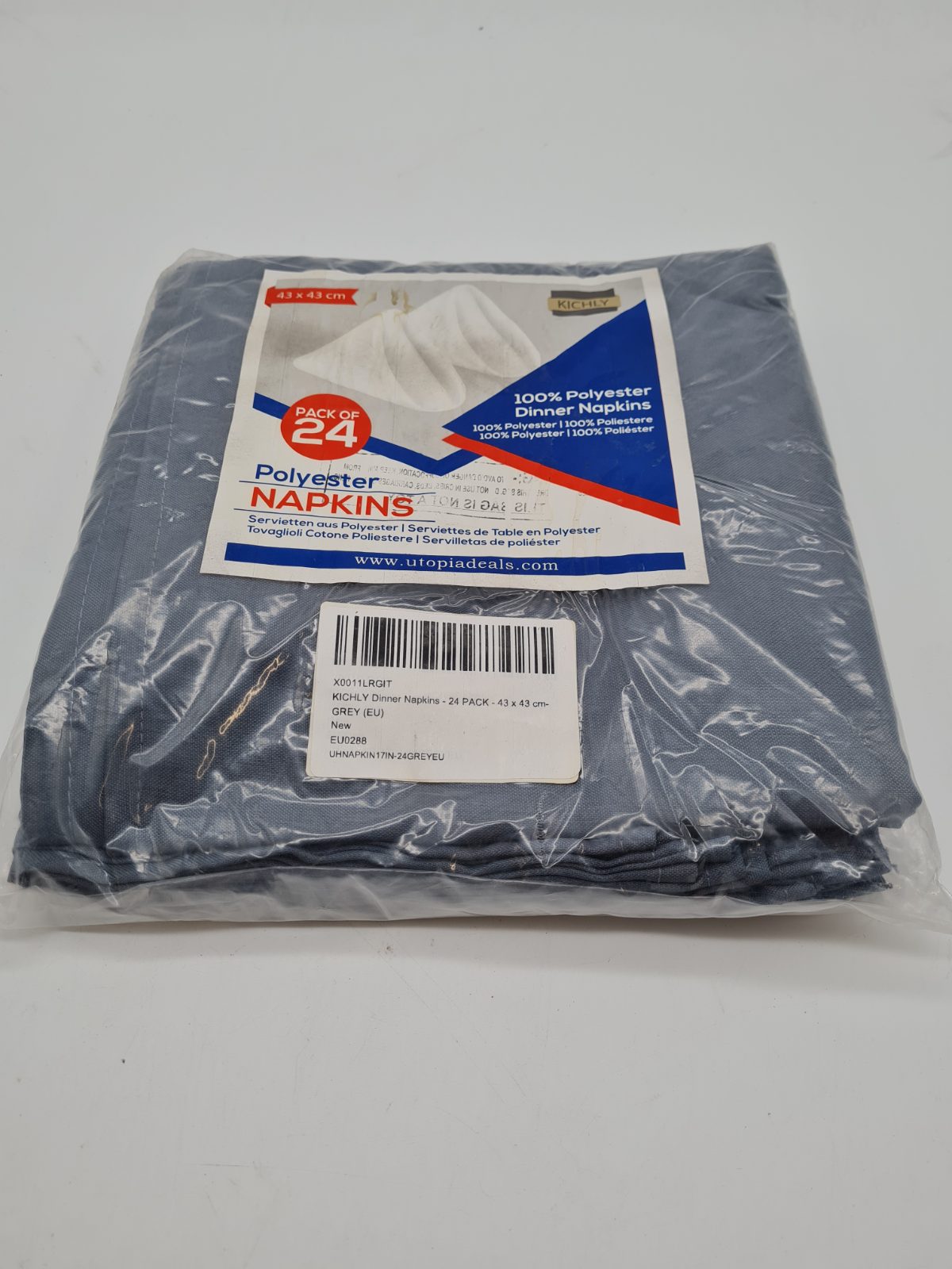 Dinner Napkins, Pack of 24 — photograph 2