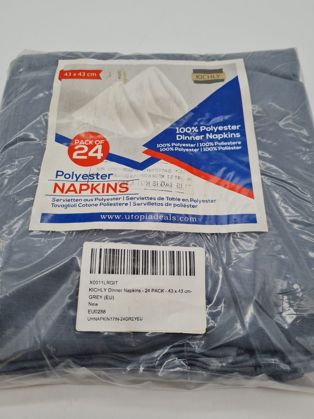 Dinner Napkins, Pack of 24 — photograph 1