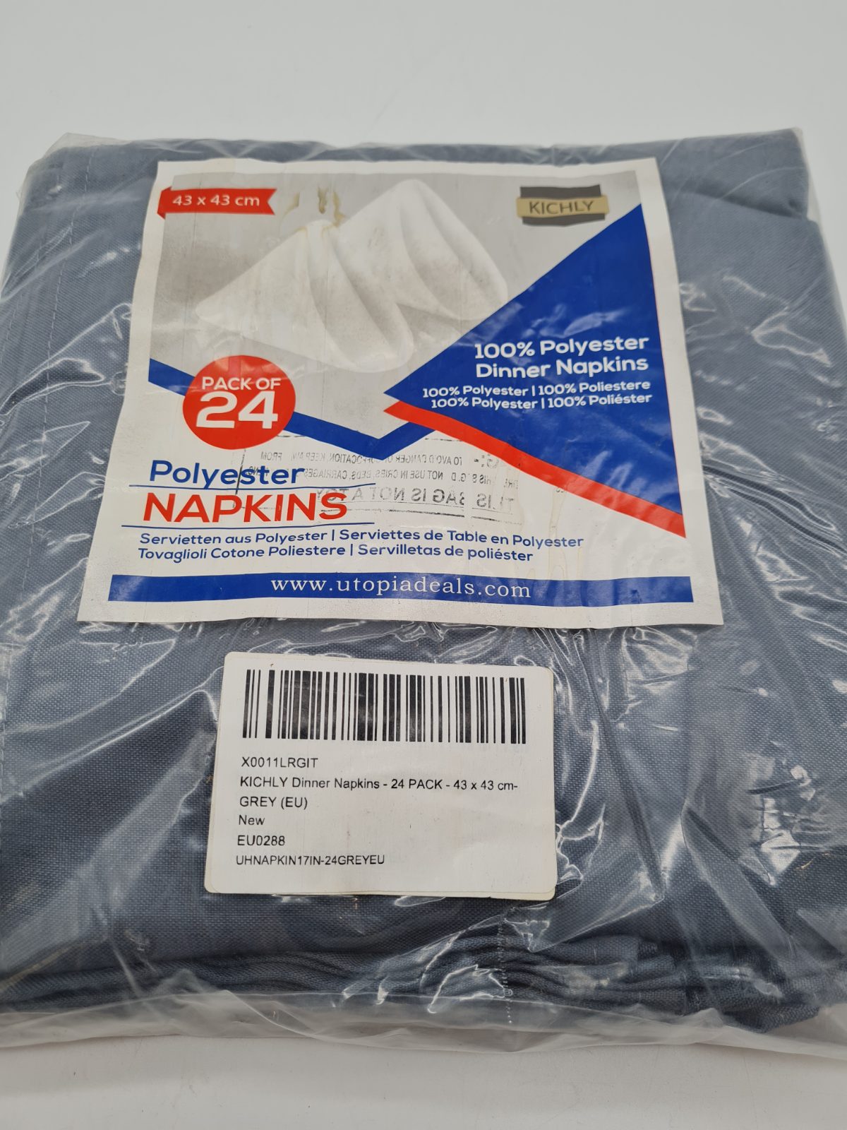 Dinner Napkins, Pack of 24 — photograph 1
