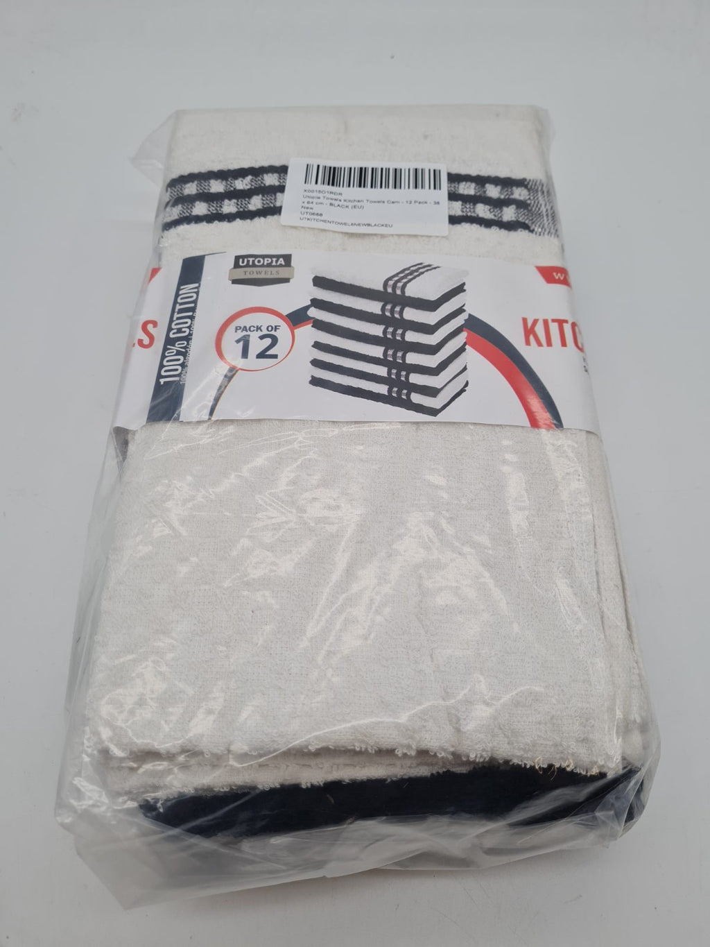 12 Utopia Towels kitchen towels — photograph 1