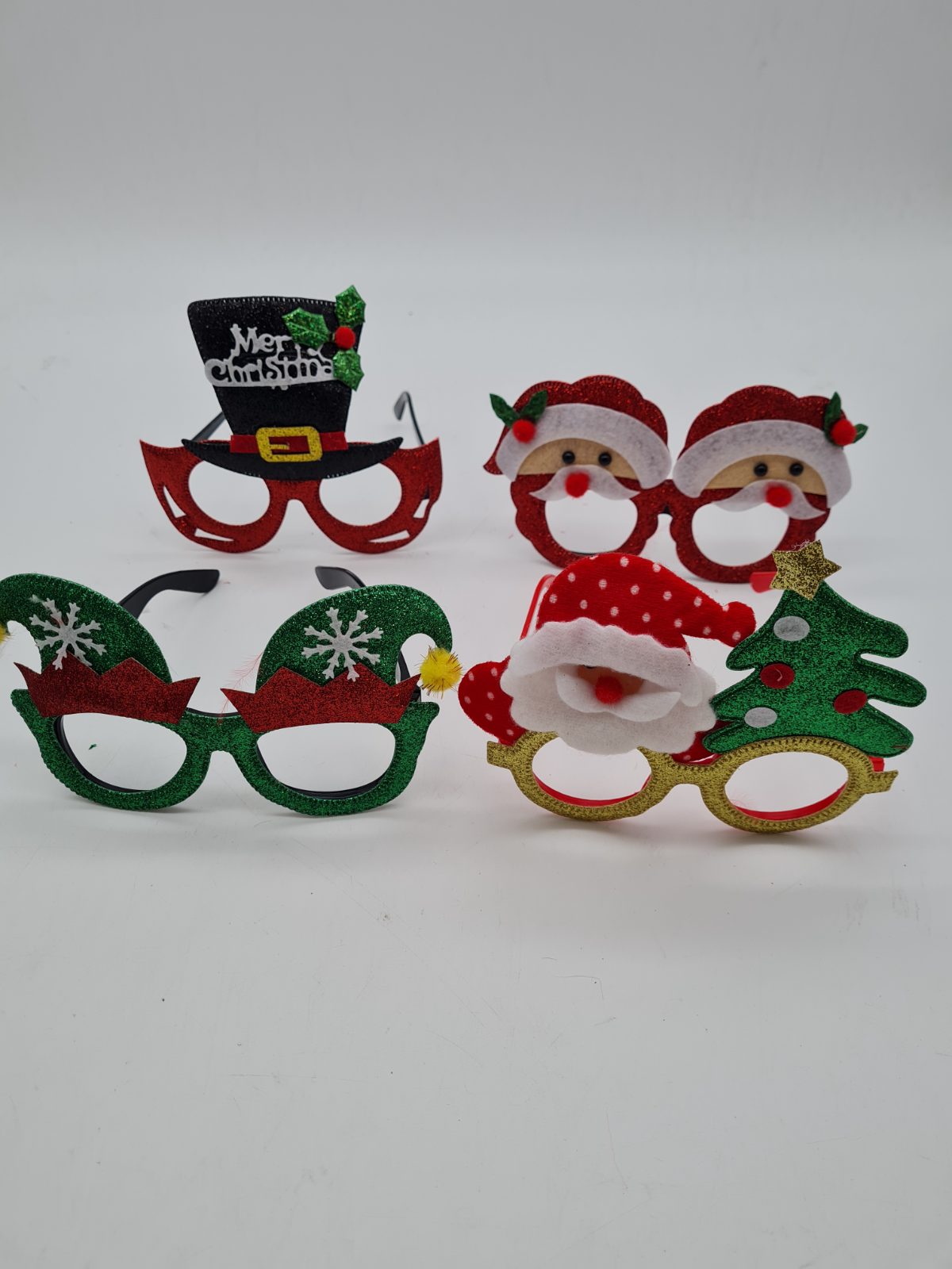 Christmas novelty glasses and headbands set — photograph 2