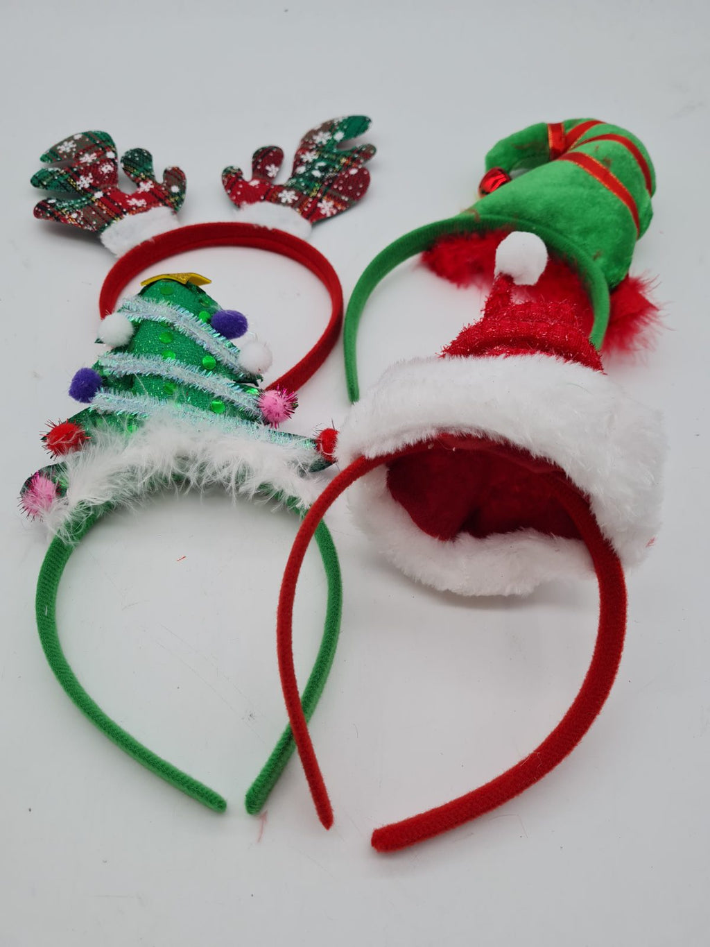 Christmas novelty glasses and headbands set — photograph 3