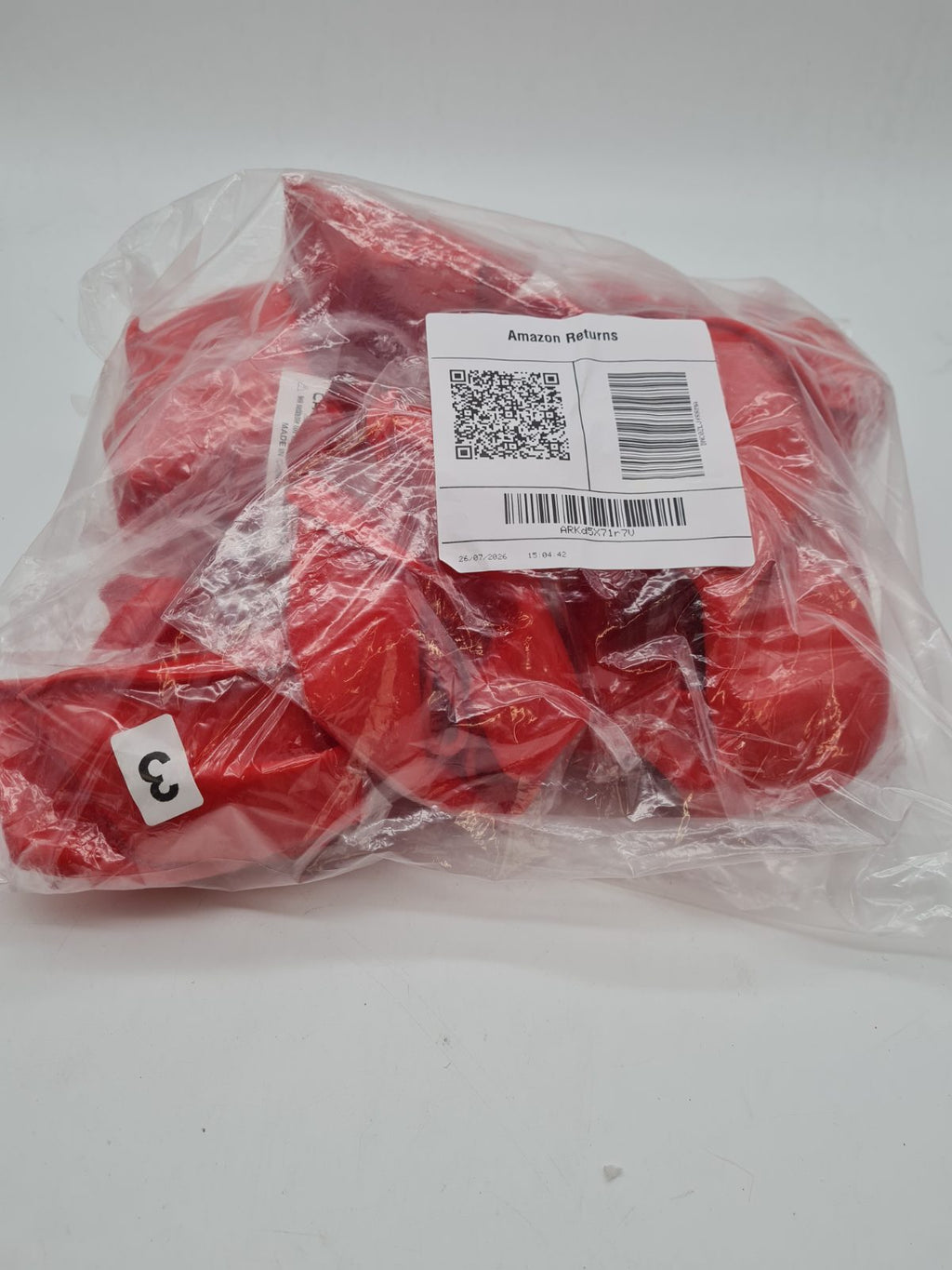 Silicone number cake moulds — photograph 3